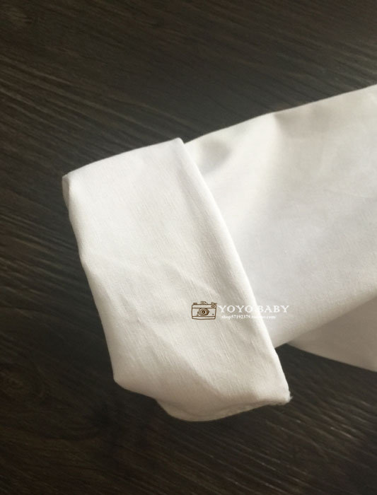 Chemise fille à manche longue - Ref 2085773 Image 13