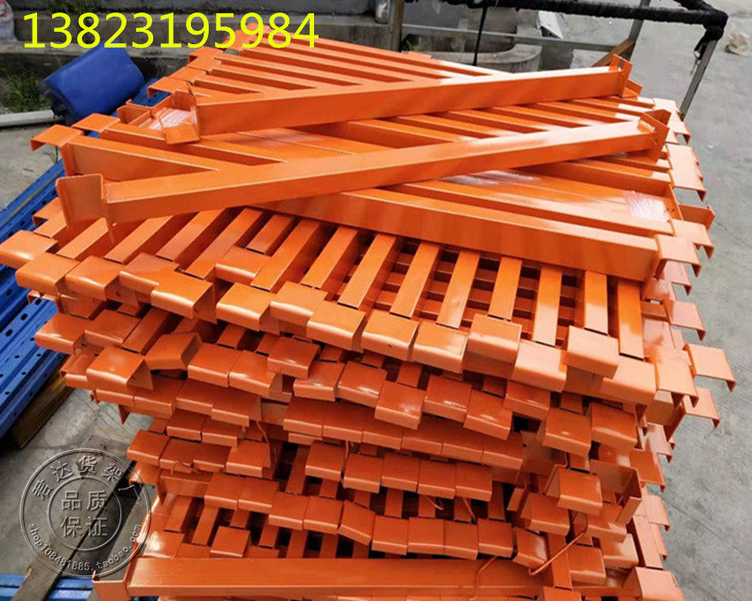 Heavy-type shelf cross-beam workword support beam stall small horizontal beam cross-bracket wood slats telescopic