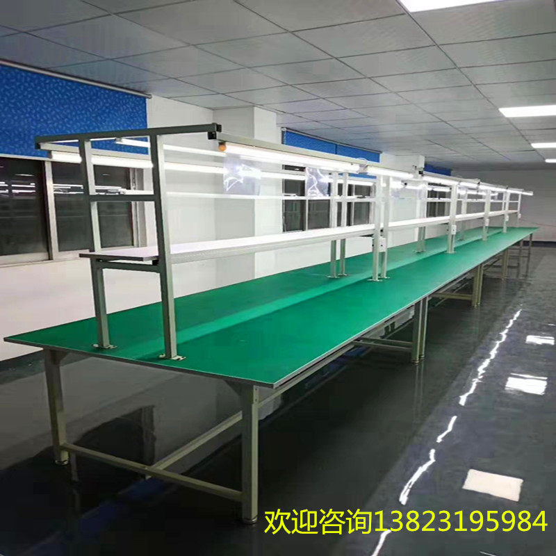 Anti-static single and double-sided workbench packaging table maintenance inspection operation table workshop work table factory assembly line