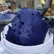 Indigo mud vat dye quick start diy material package set batik tie dye grass dye blue dye