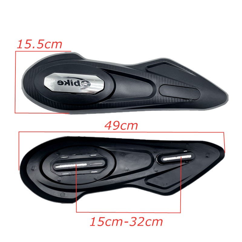 Suitable for Xinri, Aima, Yadi, Luyuan, and Lima Electric Vehicles Universal Flat Fork Guard Mudguard