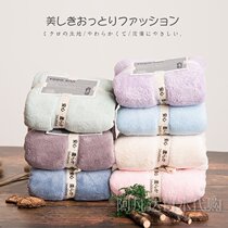 Japan Japanese GP couple super strong water absorption wipe hair towel dry hair towel wrapped turban quick dry cleansing towel Japanese series