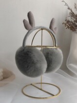 Japanese earmuff female winter cute children warm ear cover with ears thick plush ear bag anti-ear cap ear cover