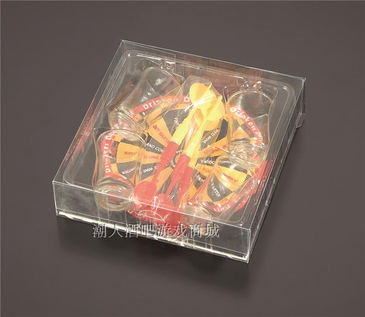 Darts Wine Glass Game Magnetic Dart Cloth Bar KTV Drinking Booze Games Send Four Darts-Taobao