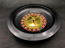 10-inch Russian roulette 36-bit Russian roulette bar KYV wine set turntable to send spare steel balls