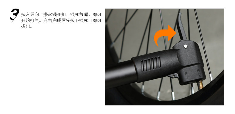 Pompe à vélo COOLCHANGE - Ref 2389357 Image 27