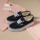Детская обувь Vans Vans, официальная аутентичная черная парусиновая обувь для родителей и детей, милая и крутая уличная детская обувь mini 0