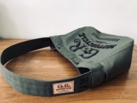 G.R Motorcycle Canvas Bag Bag Pure Manual Army Army Green American Tong Tong Motorboy Package