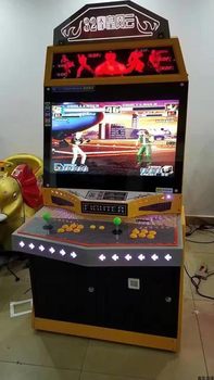 Large Game Console 97 98 Moonlight Box Arcade Fighting Machine Coin-Operated Game Console Street Fighter 32inch Lcd All-Steel