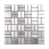 Металлическая из нержавеющая сталь зеркальная мозаика мозаика