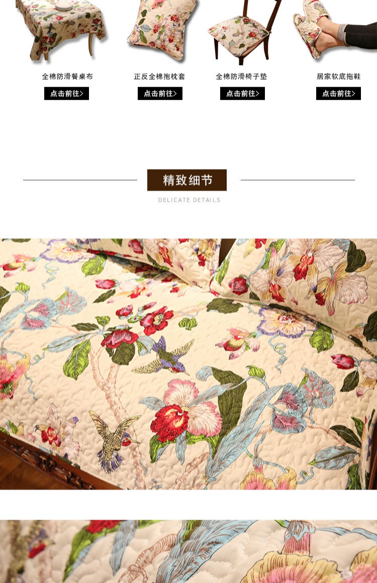 nước Mỹ mục vụ bông không trượt vải đệm ghế sofa đệm sofa khăn Four Seasons twill bông cao cấp custom-made - Ghế đệm / đệm Sofa đệm sofa