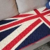 Union Jack sofa sofa bông đệm xuất khẩu sang Hàn Quốc handmade chăn giặt khăn sofa đệm nỗi nhớ retro - Ghế đệm / đệm Sofa