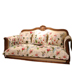 nước Mỹ mục vụ bông không trượt vải đệm ghế sofa đệm sofa khăn Four Seasons twill bông cao cấp custom-made - Ghế đệm / đệm Sofa đệm sofa Ghế đệm / đệm Sofa