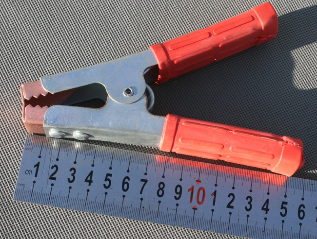 Powerful Increase Number of Batter Clips Car Storage Battery Clips Electric Clips Iron Clips Lap Wire Clips Crocodile Clips Car Battery