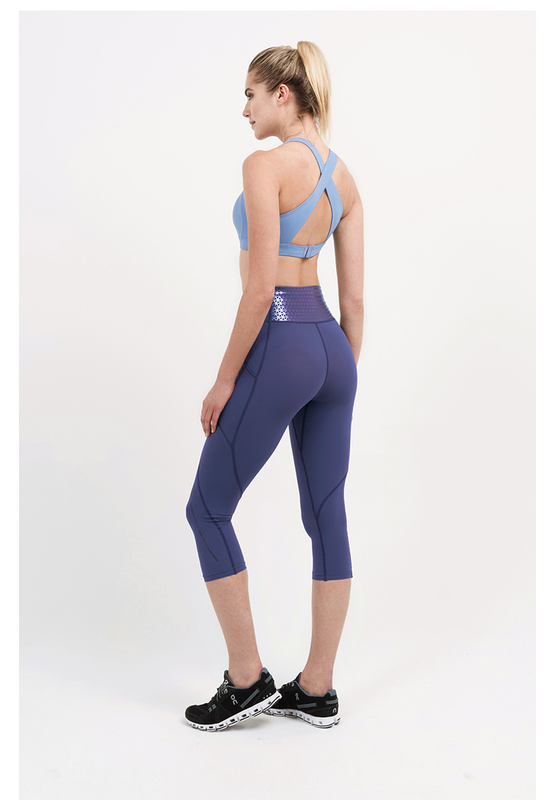 Thể thao HOTSUIT Mỹ BRA nữ 2018 hè mới phong cách tập hợp đồ lót thể dục động đất nữ thoáng khí áo tập thể thao