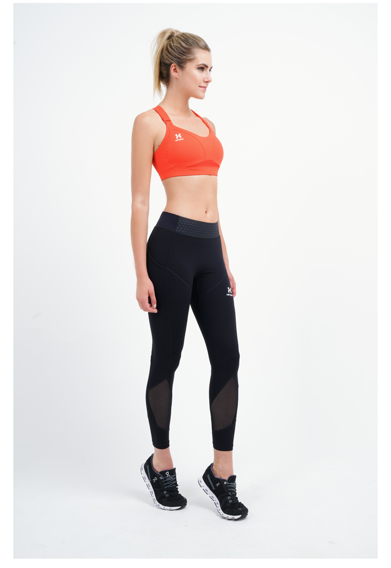 Thể thao HOTSUIT Mỹ BRA nữ 2018 hè mới phong cách tập hợp đồ lót thể dục động đất nữ thoáng khí áo tập thể thao