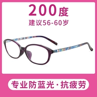 3069 фиолетовый вид рядом с посвященным+анти-блум-ray 200 градусов [56-60 лет]