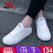 Anta giày của phụ nữ giày trắng mùa hè của phụ nữ 2018 mới chính hãng sinh viên màu xanh lá cây đuôi casual trắng giày sneakers
