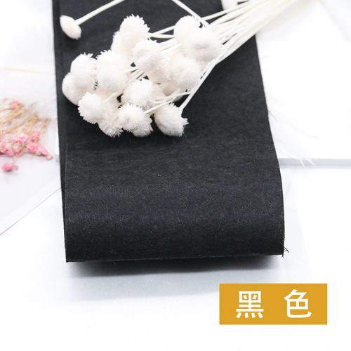 Закаленный нетканый аксессуар для волос из нетканого материала ручной работы, 7.5см