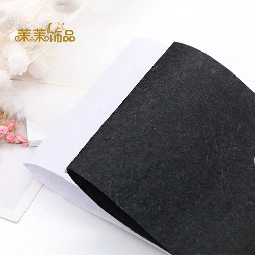 Закаленный нетканый аксессуар для волос из нетканого материала ручной работы, 7.5см