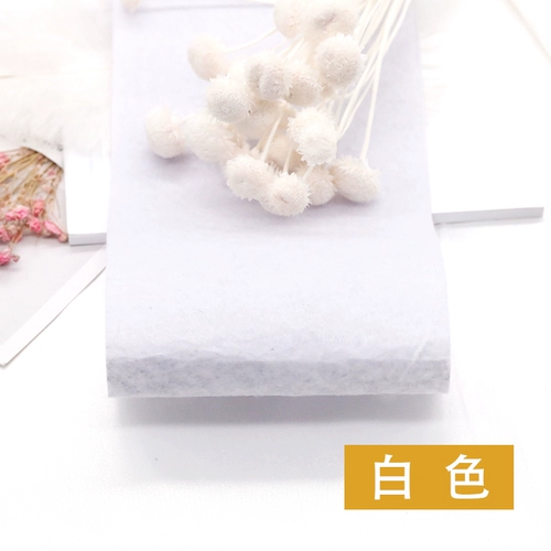 Закаленный нетканый аксессуар для волос из нетканого материала ручной работы, 7.5см