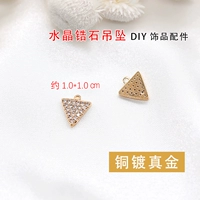 Треугольный позолоченный B1-18-18