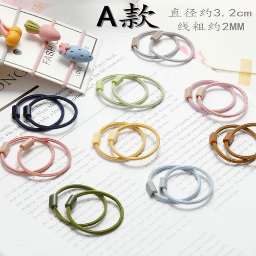 Детская резинка для волос ручной работы, детский аксессуар для волос, набор материалов, поделки ручной работы