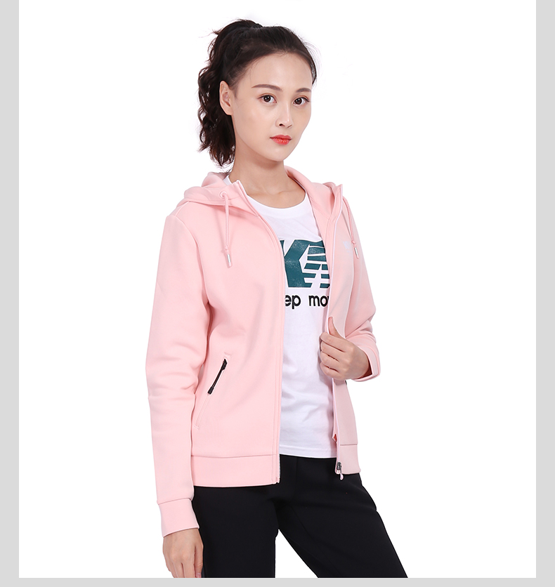 Anta thể thao phù hợp với phụ nữ chạy bộ mùa xuân 2019 mới của phụ nữ đan áo len + quần thể thao mỏng áo đá banh