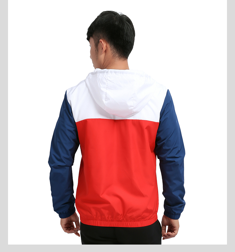 Áo thể thao Anta nam thể thao 2018 mùa thu mới áo khoác dệt chữ chạy nhanh áo khoác áo khoác nữ nike