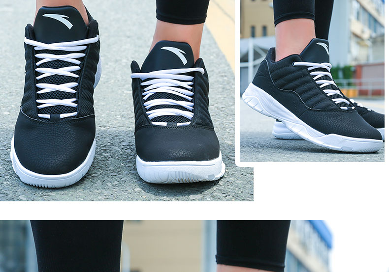 Anta giày bóng rổ thấp để giúp sneakers 2018 mùa hè mới chính hãng chịu mài mòn sốc hấp thụ sinh viên giày thể thao giày bóng rổ nam