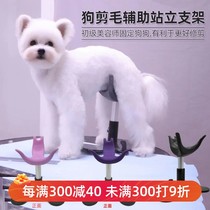Rui pet magic ladder MOTI dog auxiliary standing stand beautician fixed dog with Internet celebrity pet care small bench