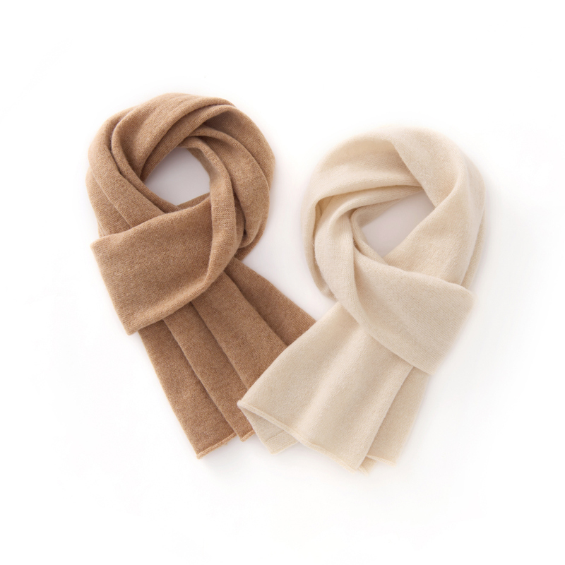 100% Cashmere Scarf for Women, Autumn and Winter Korean Style Versatile Short Neck Warmer for Men, Suitable for Parent-Child and Couples 100% Cashmere Scarf for Women, Autumn and Winter Korean Style Versatile Short Neck Warmer for Men, Suitable for Parent-Child and Couples