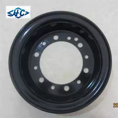 Forklift accessories Hangzhou 3 3 5 tons 30R 35R 30A 35A series Rear wheel steel rim wheel mesh 650-10