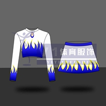 Artistic Gymnastics Suit Bodybuilding Competition Leather Fascia Womens Professional Performance Childrens Cheerful Gymnastics Clothing Art Skills