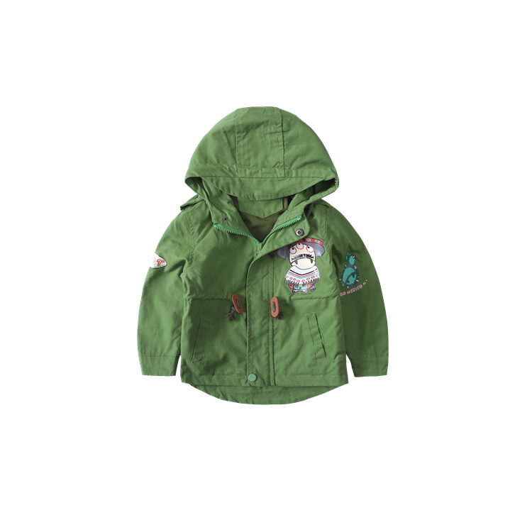 Manteau enfant en Toile de coton - Ref 2163207 Image 21
