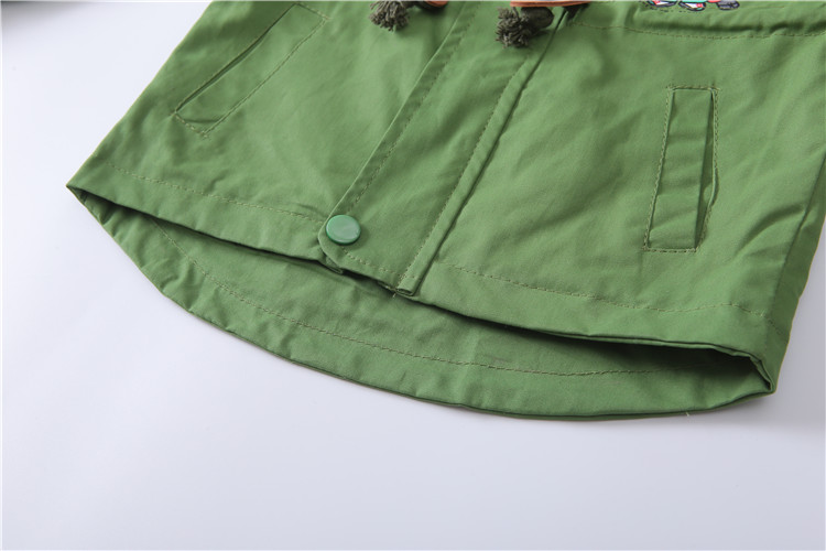 Manteau enfant en Toile de coton - Ref 2163207 Image 22