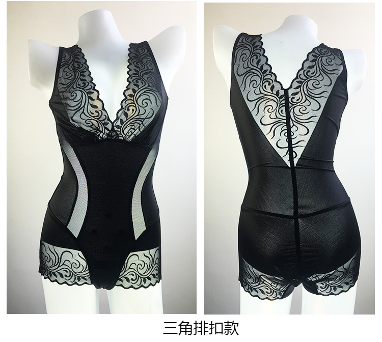 Hồng Kông hạnh phúc fox corset tummy hông dính liền liền mạch áo nịt ngực bó đồ lót quần áo giảm béo mở