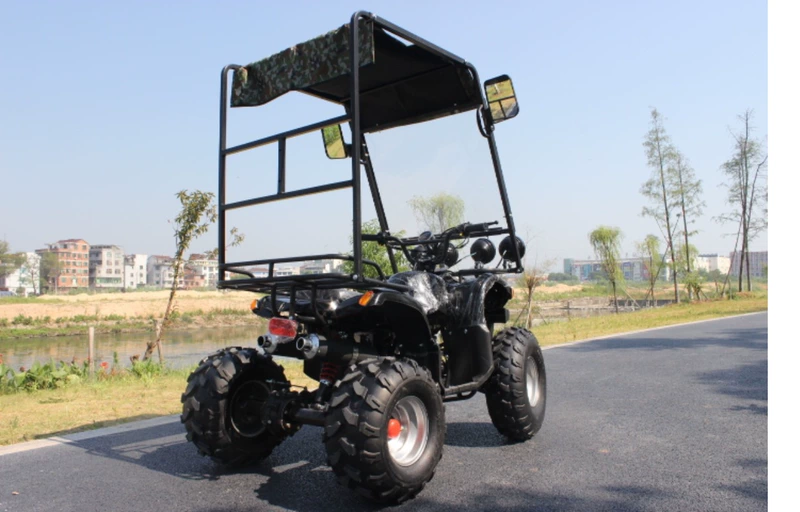 Off-road ATV kính chắn gió mái hiên Bull Bull ATV Mọi địa hình ATV Big Bull ATV