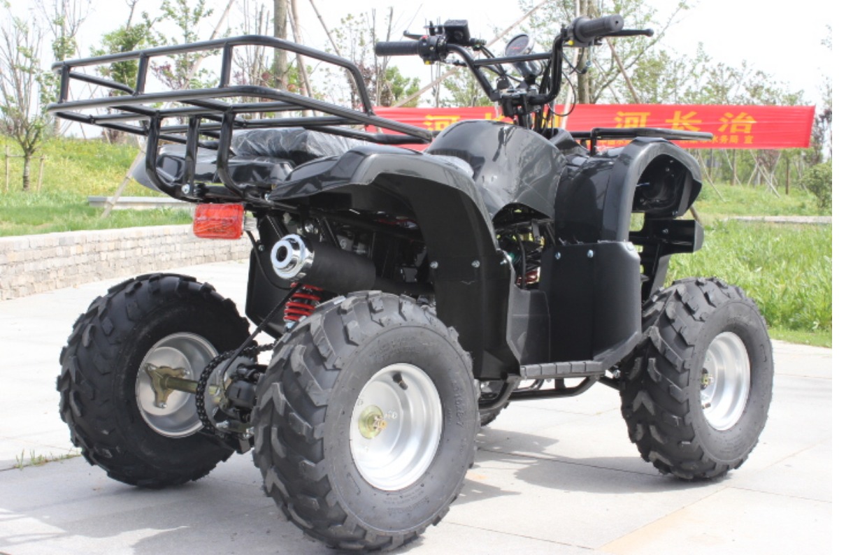 Xe mô tô bốn bánh off-road xe mô tô thể thao kích thước bull 125 trục cho người lớn cho thuê điện mọi địa hình xe moto mini 50cc