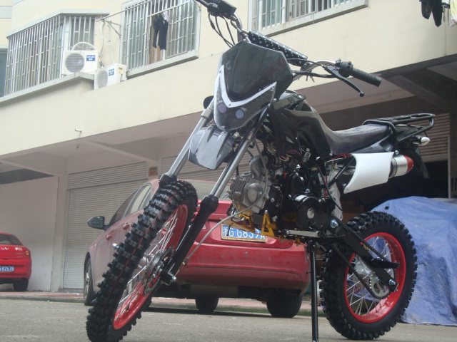 Cross-country locomotive National direct retrofit LED Living room Lamp Off-road Bike Iron Letterbox High Configuration Mountaineering