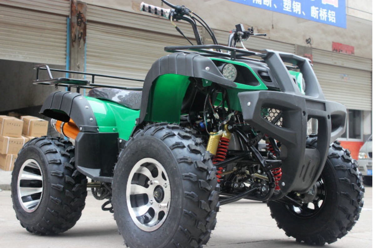 ATV đơn bước GY6150CC big bull ATV ATV thay đổi tốc độ vô cấp GY6 big bull city ATV xe may dien tre em