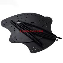 Zhouke paddling silicone hand fins self-swimming professional training equipment freestyle breaststroke auxiliary tool gloves