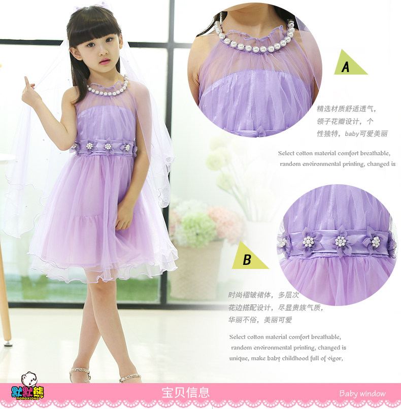 Robes pour fille - Ref 2043952 Image 10