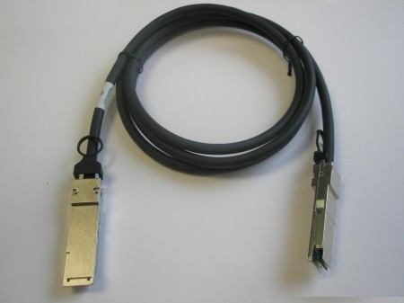 SGI original SFF-8436 QSFP+ Passive data line 1.0m 018-1421-0