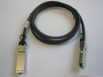 SGI original SFF-8436 QSFP Passive data cable 10 meters 018-1421-0