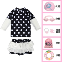 400 порошкового зеркала+пудры шляпы+кружок+мешок для рыбы+ухо и нос+215 белые черные пятна