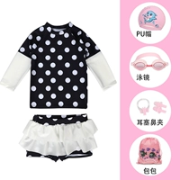 400 порошкового зеркала+пудры шляпы+мешок для рыбы+ухо и нос+215 белые черные пятна