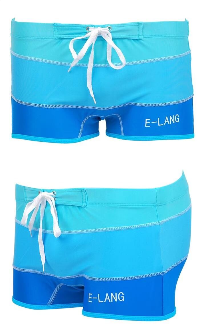 Quần bơi nam quần ống đi biển thủy triều dành cho người lớn gợi cảm nhanh khô quần boxer mũ bơi thời trang quần bơi quần bơi nam yingfa