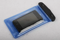 Синяя защита мобильного телефона, непромокаемая сумка