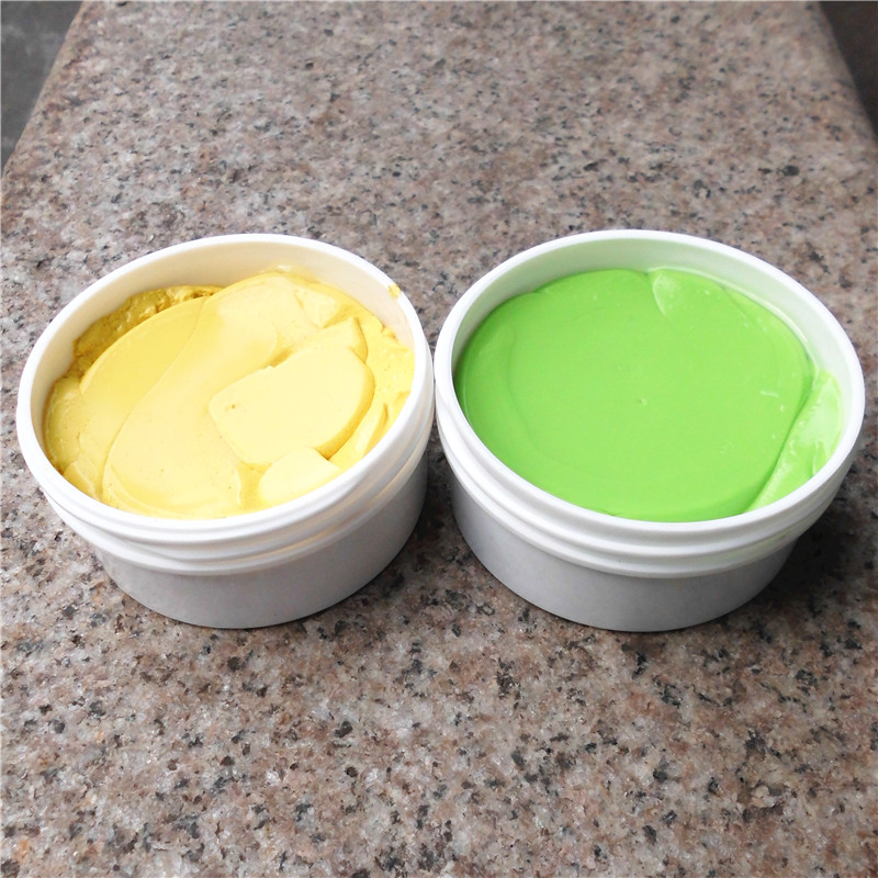 Germany DETAX ear-like paste Ear-like ear paste Ear impression paste yellow and green glue each 200 grams for 1 piece
